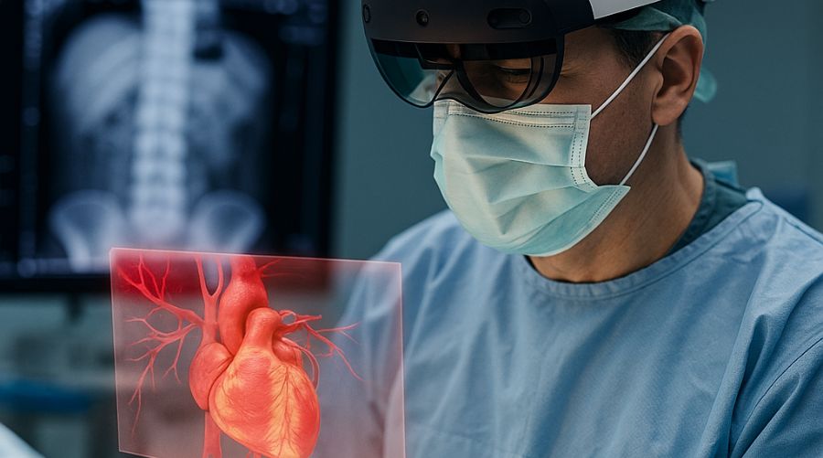 Realidad aumentada en cirugía