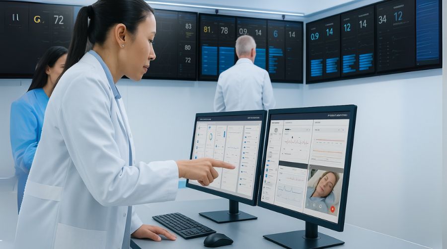 análisis predictivo en salud