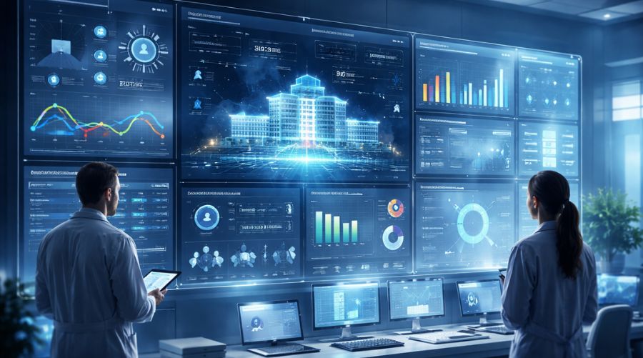 Aplicaciones de ML en la gestión hospitalaria