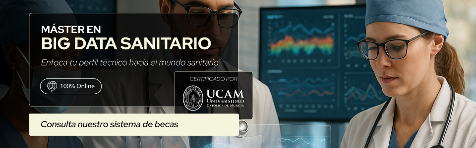 banner master en big data sanitario