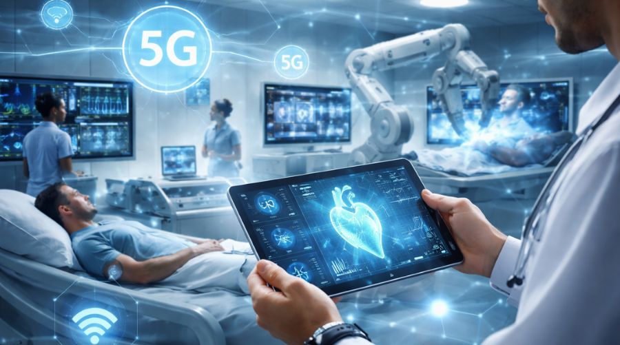 Impacto del 5G en la atención sanitaria