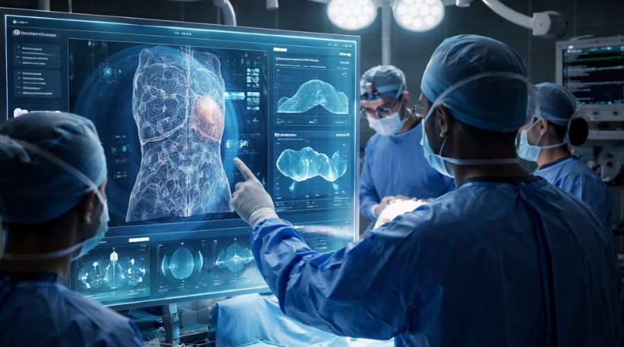 ML en planificación quirúrgica