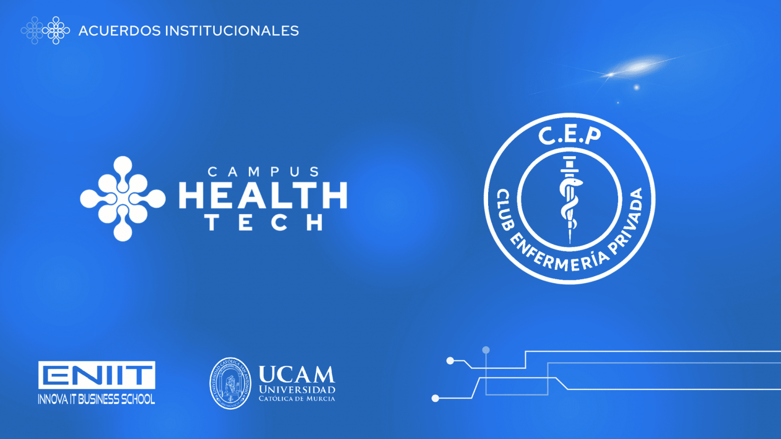 Nueva alianza estratégica entre Campus HealthTech y el Club de Enfermeria Privada