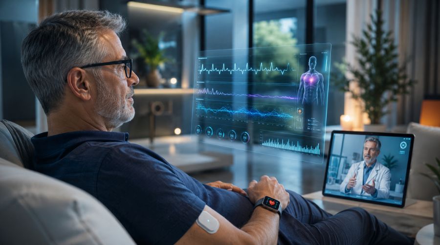 Datos biométricos en medicina para una vigilancia clínica más precisa