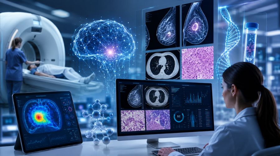Detección temprana del cáncer con IA