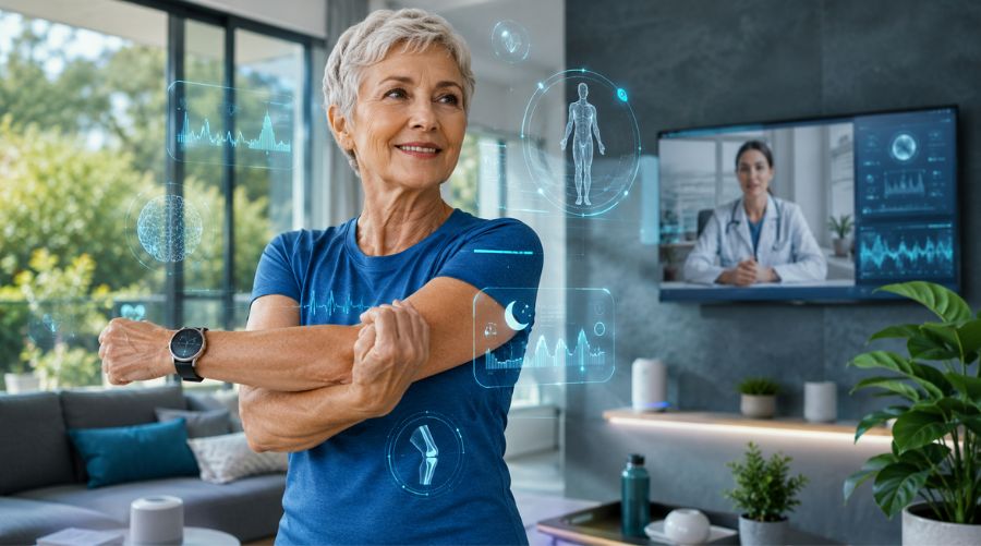 HealthTech para la longevidad saludable