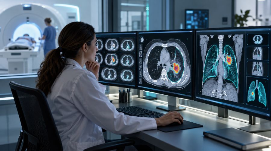 Dónde se utiliza la visión artificial en medicina
