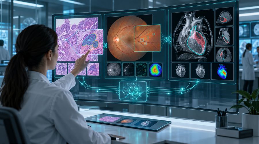 Visión artificial aplicada a la medicina