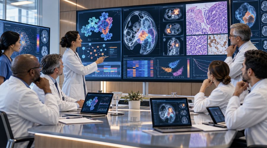 Oncología de precisión en la toma de decisiones terapéuticas